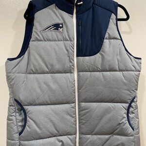 New England Patriots Nike NFL Apparel Puffer Vest